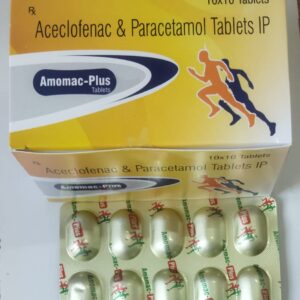 aceclofenac & paracetamol tablets ip