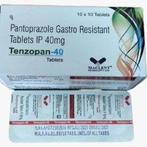 pantoprazole gastro resistant tablets ip 40mg | acid relief & gerd treatment medicine