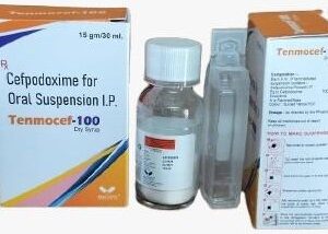 tenmocef 100 oral suspension | cefpodoxime proxetil for oral suspension ip | antibiotic syrup